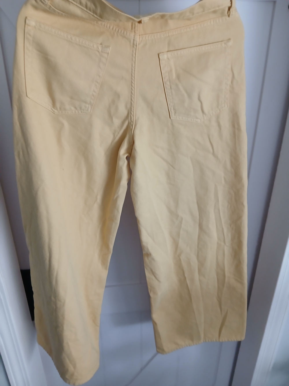 GAP Baggy Mid Rise Jeans - Yellow - Picture 3 of 3